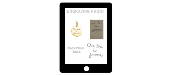 Review your engraving proof