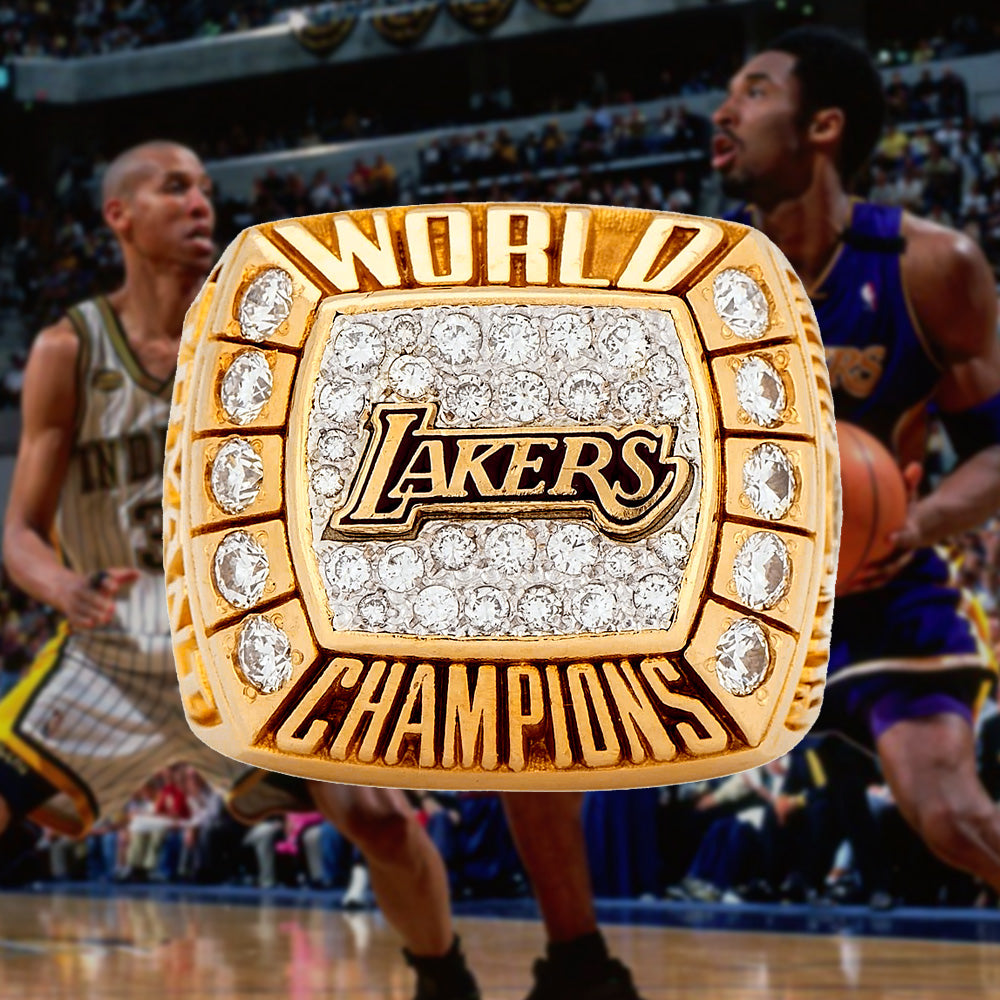 Kobe Bryant's 2000 NBA Championship Ring Auction 2024 - Kobe Takes Over Game 4