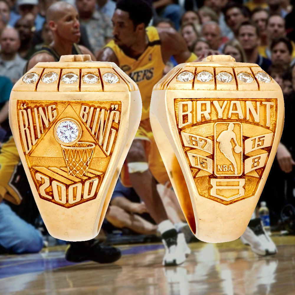 Kobe Bryant's 2000 NBA Championship Ring Auction 2024 - Kobe vs Reggie Miller