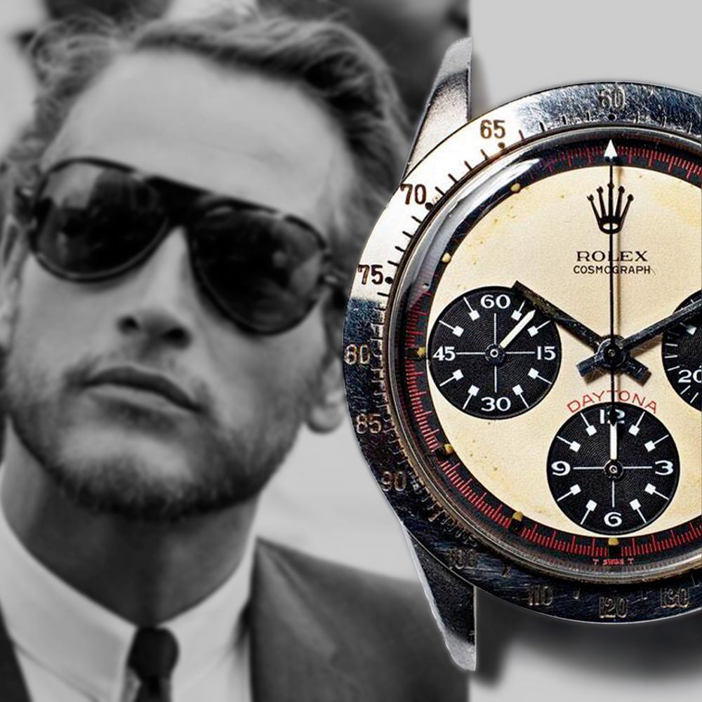 Paul Newman's 1972 Rolex Daytona Cosmograph Auctioned at Bonhams April 2024