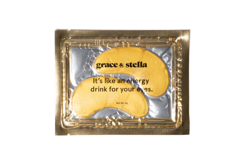 grace & stella energy drink eye masks