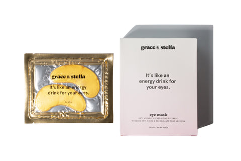 grace & stella energy drink eye masks