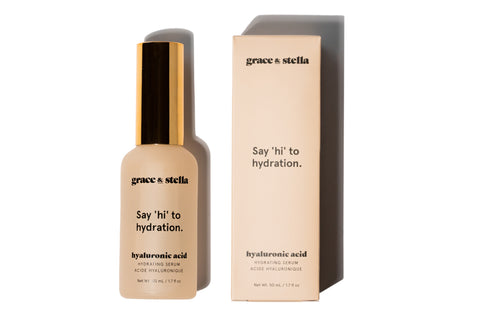 grace & stella hyaluronic acid serum