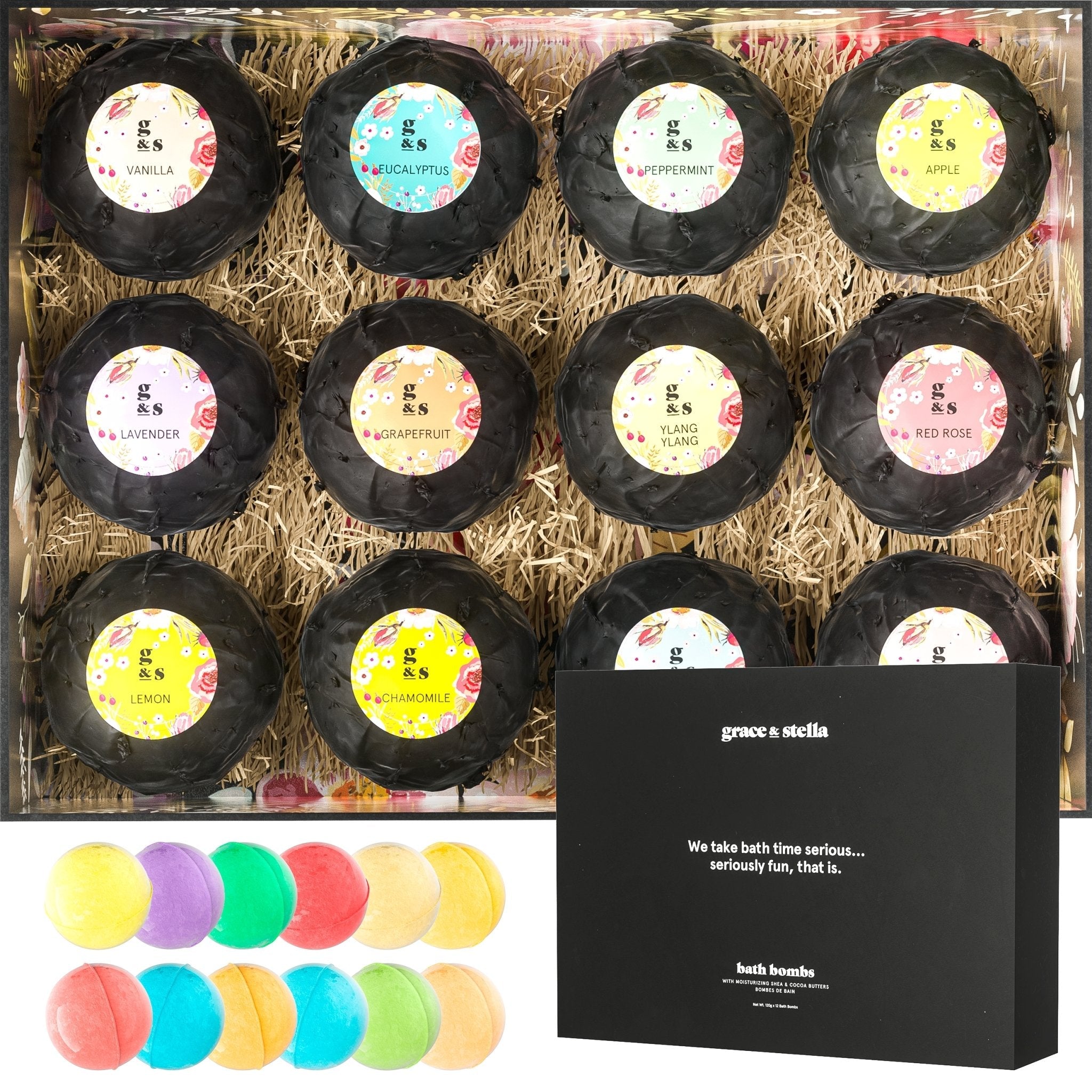 LIYALAN Luxury Bath Bomb Kit – Nielies