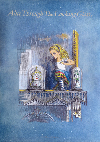 Alice Through The Looking Glass Mirror