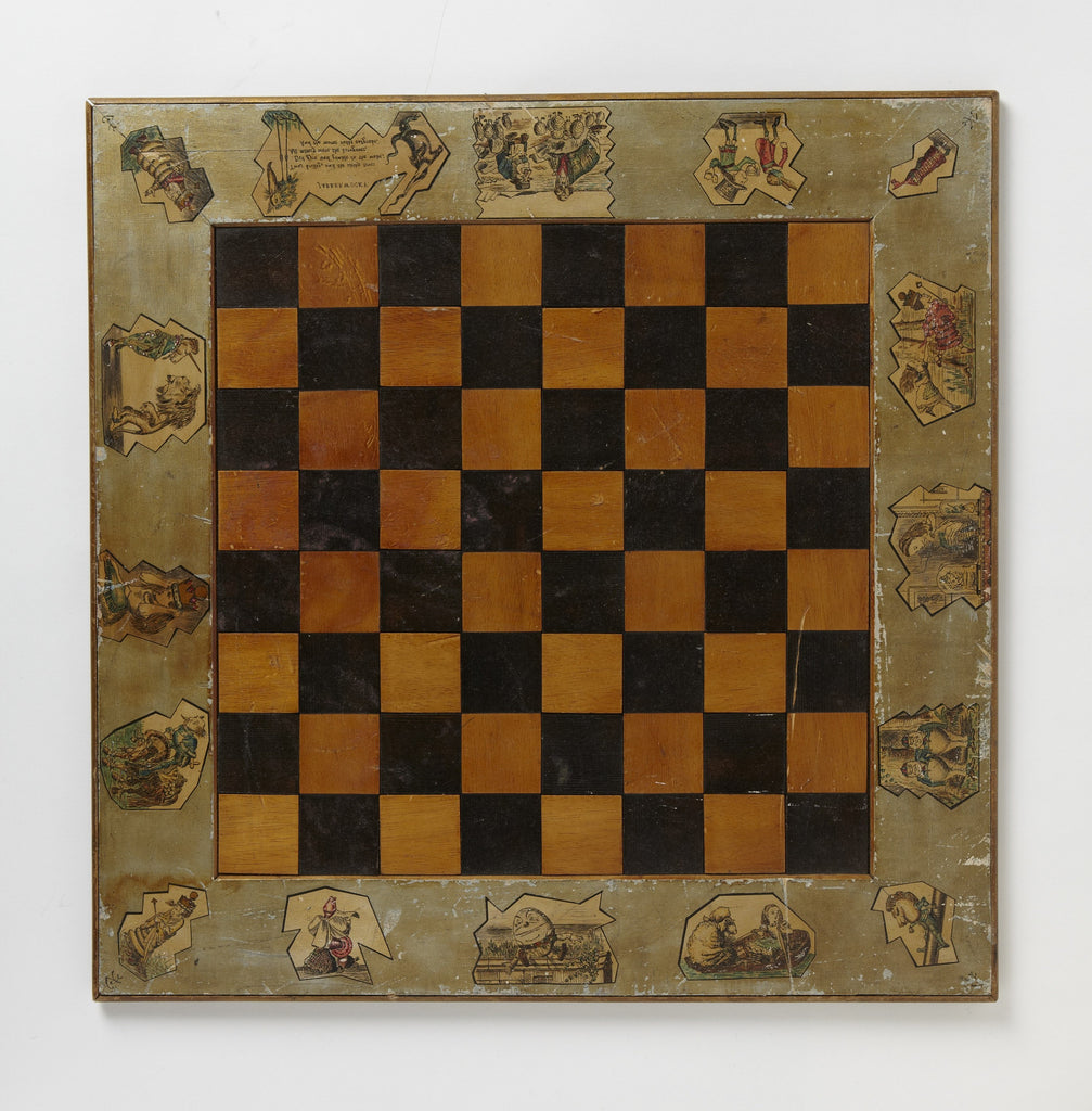 Старинная шахматная доска