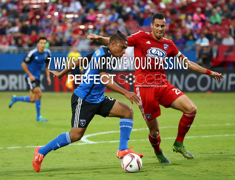 7 ways to improve your passing