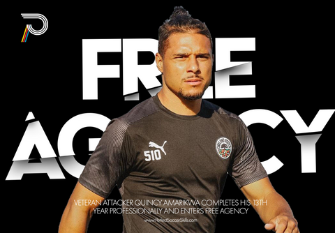 Quincy Amarikwa, Free Agency Soccer