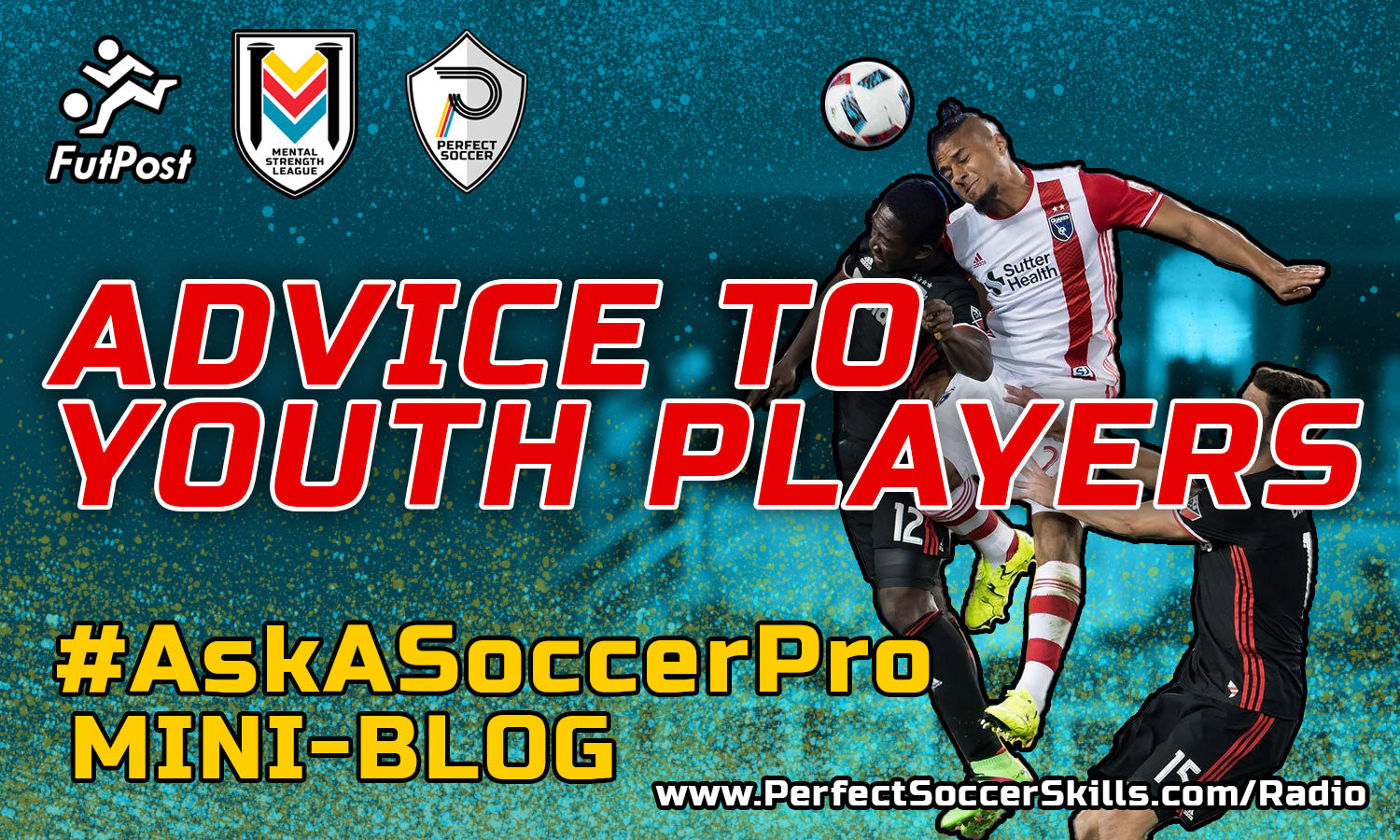 Advice To Youth Players #AskASoccerPro