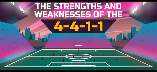 Strengths and Weaknesses of the 4-4-1-1 Formation