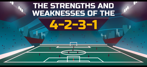 Strengths And Weaknesses Of The 4 2 3 1 Formation Perfect Soccer Skills
