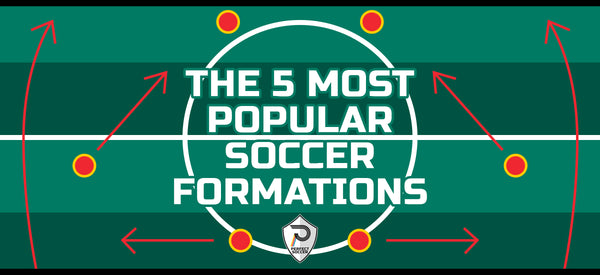 The 5 Most Popular Soccer Formations