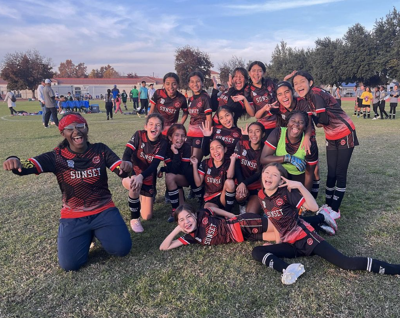 Sunset Elementary Girls Soccer Team Wins Fresno Unified School District Championship