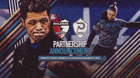 Chris Malenab, Quincy Amarikwa, Perfect Soccer Partnershp