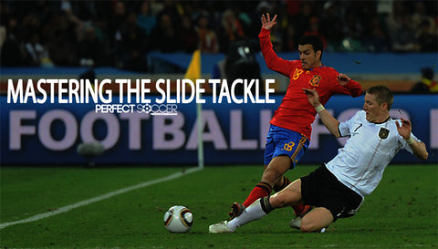 Mastering the Slide Tackle – Perfect Soccer Skills