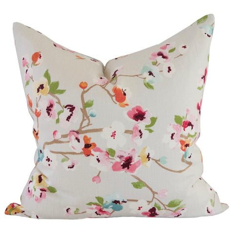 Kyoto Bloom, Spring pillow by Tonic Living