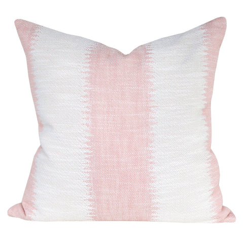 Passagio, Blush pillow by Tonic Living