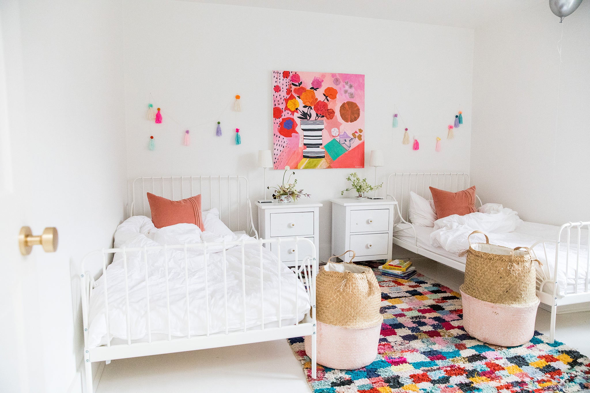 Tiffany Pratt colorful Toronto home with Tonic Living