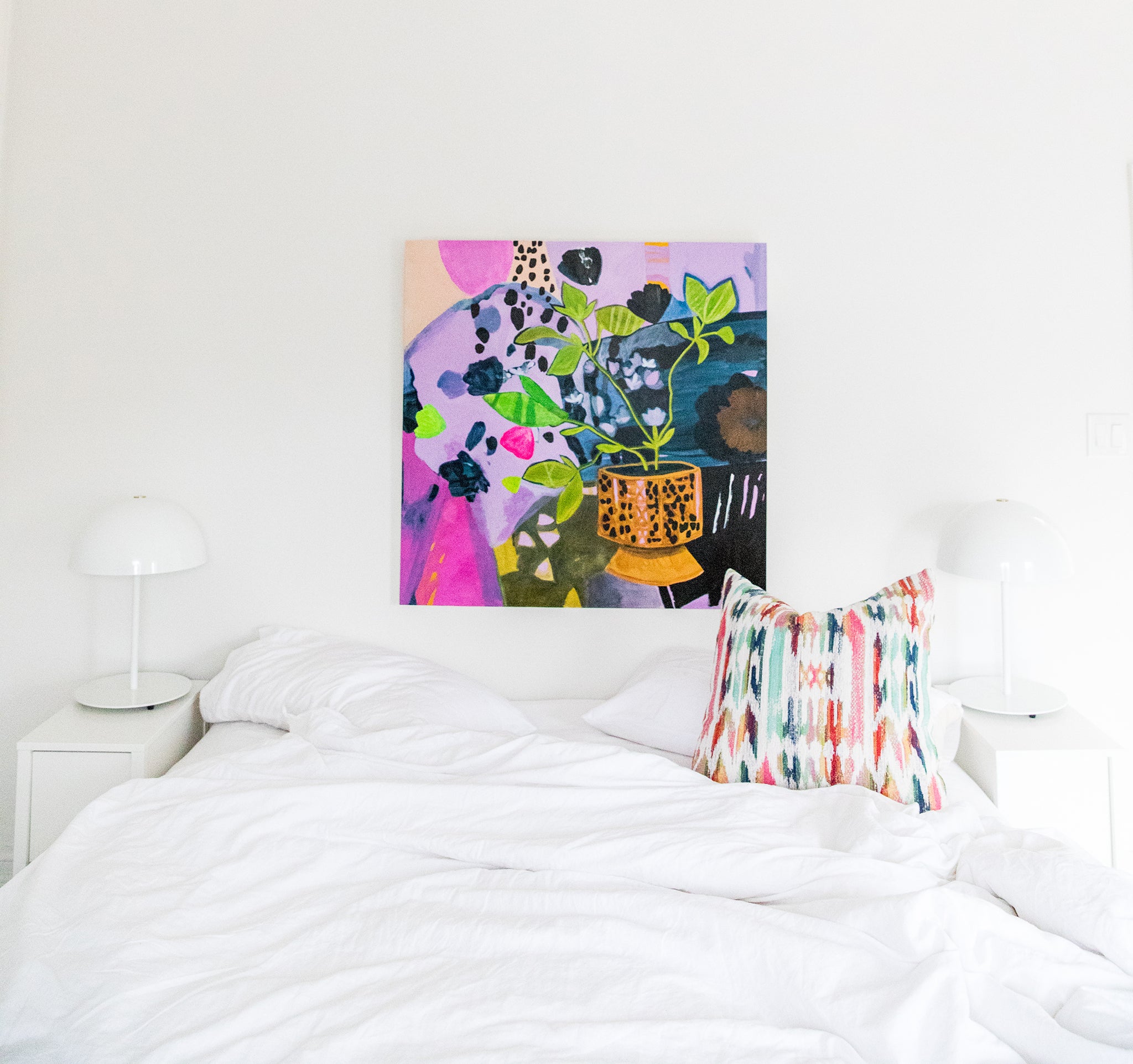 Tiffany Pratt colorful Toronto home with Tonic Living