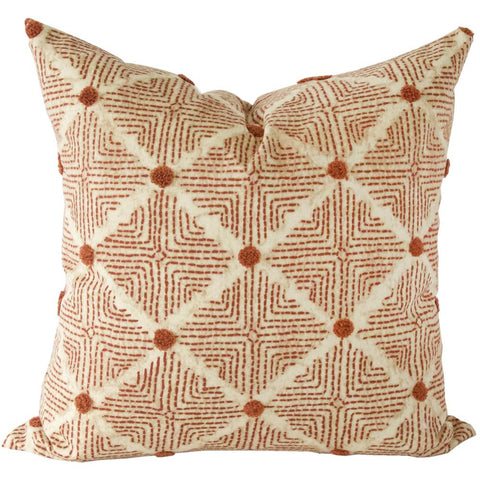 Wilshire, Umber pillow by Tonic Living