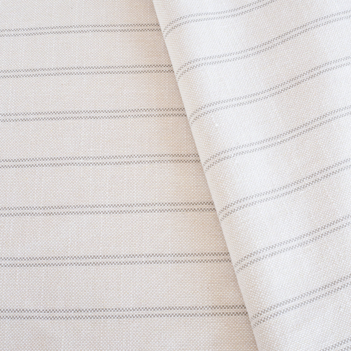 Farina Stripe Fabric, Birch – Tonic Living