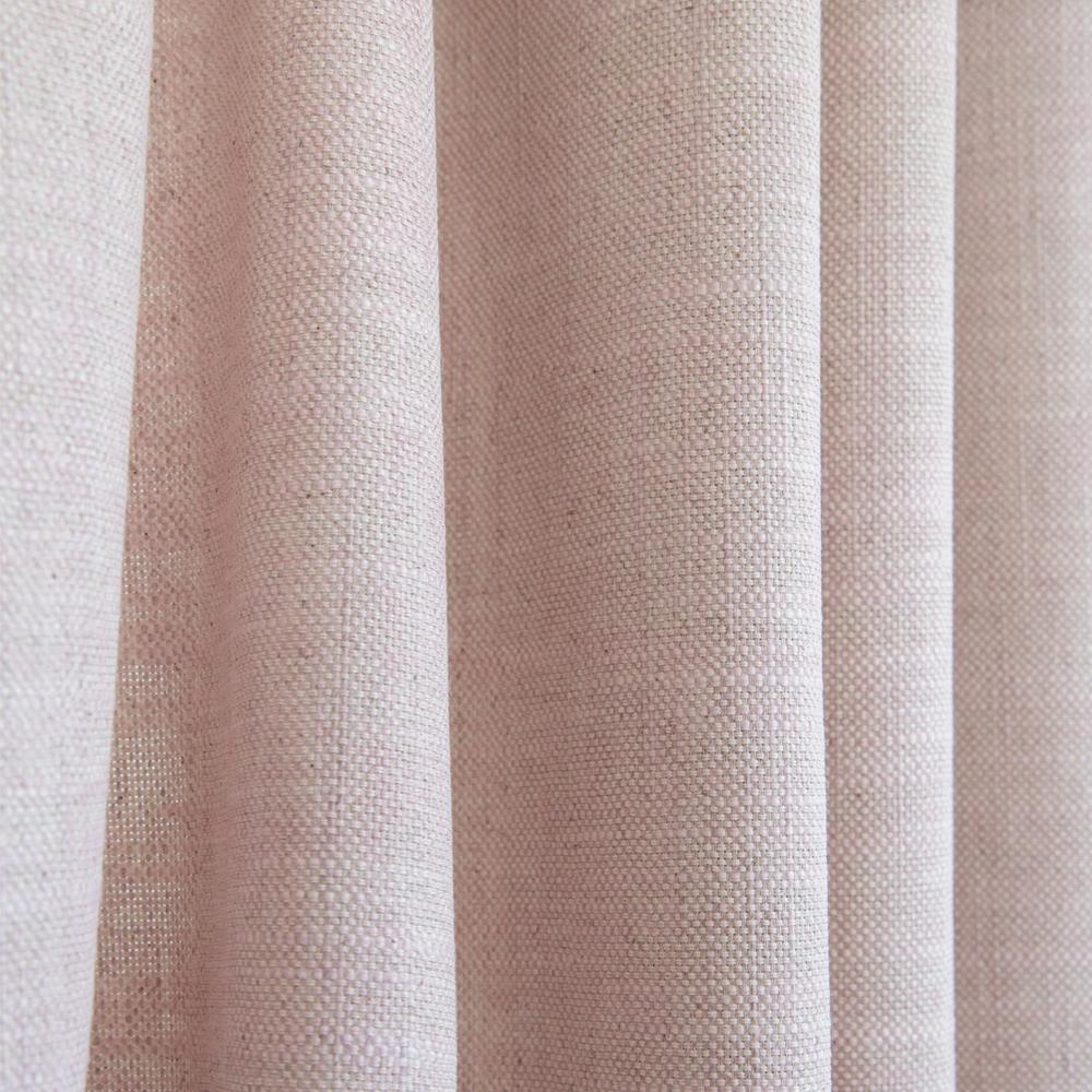 pink drapery fabric