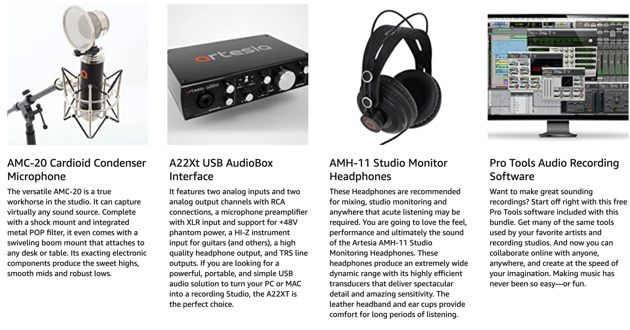 ARTESIA Big Easy PODCASTING, Gaming and Streaming Bundle