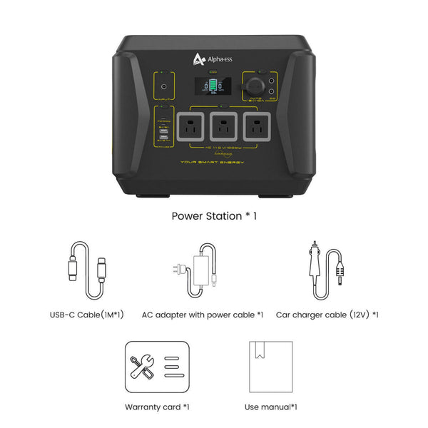 portable power station for camping, battery power station, solar powerstation