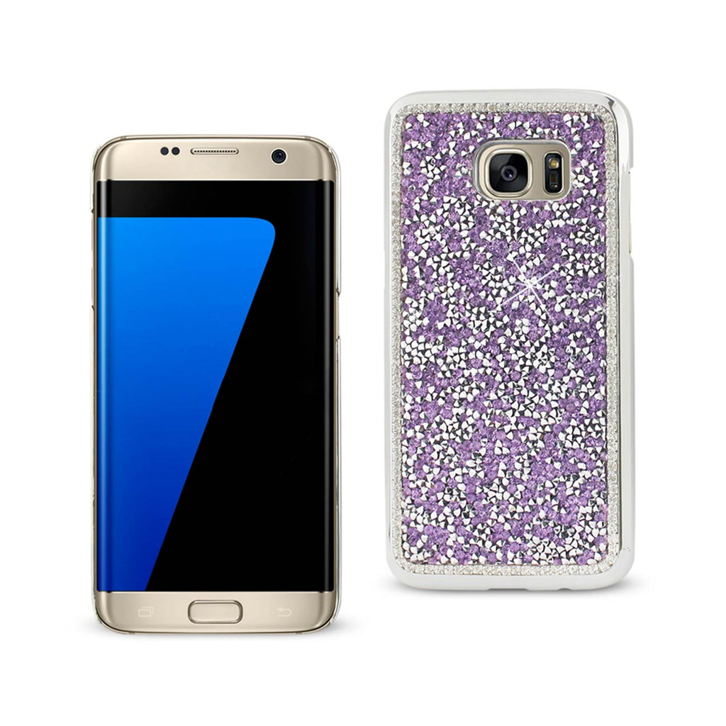 Kers Uitgebreid Gezamenlijke selectie Reiko Samsung Galaxy S7 Edge Jewelry Bling Rhinestone Case in Purple | –  MaxStrata