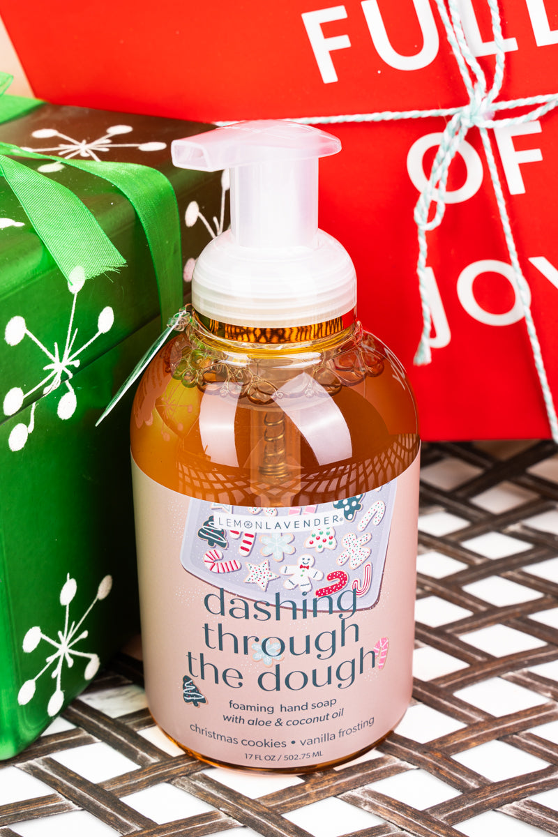 Dashing Through The Dough Foaming Hand Soap