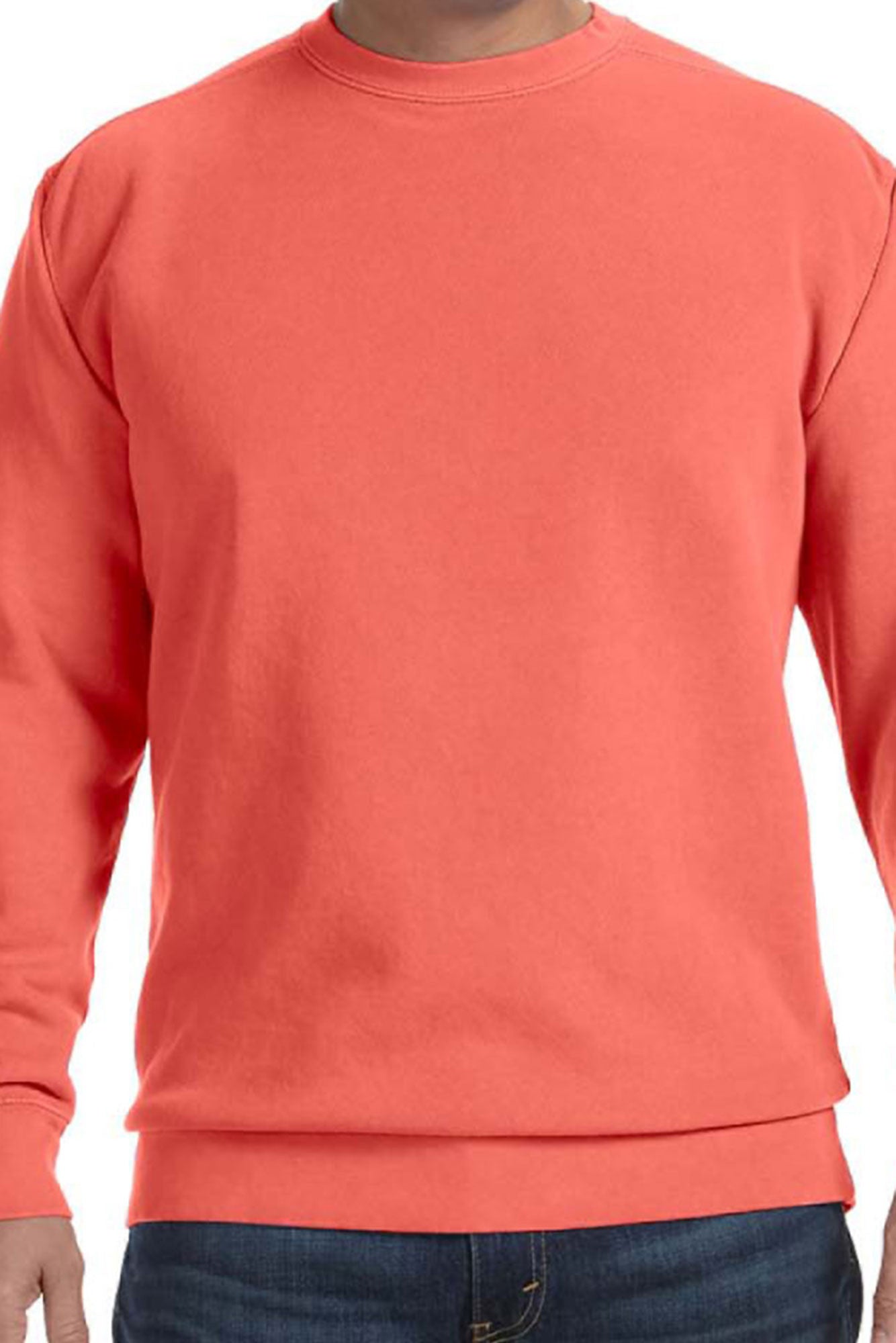 Comfort Colors Crew Neck Sweatshirt 1566 Ewam Ewam Boutique