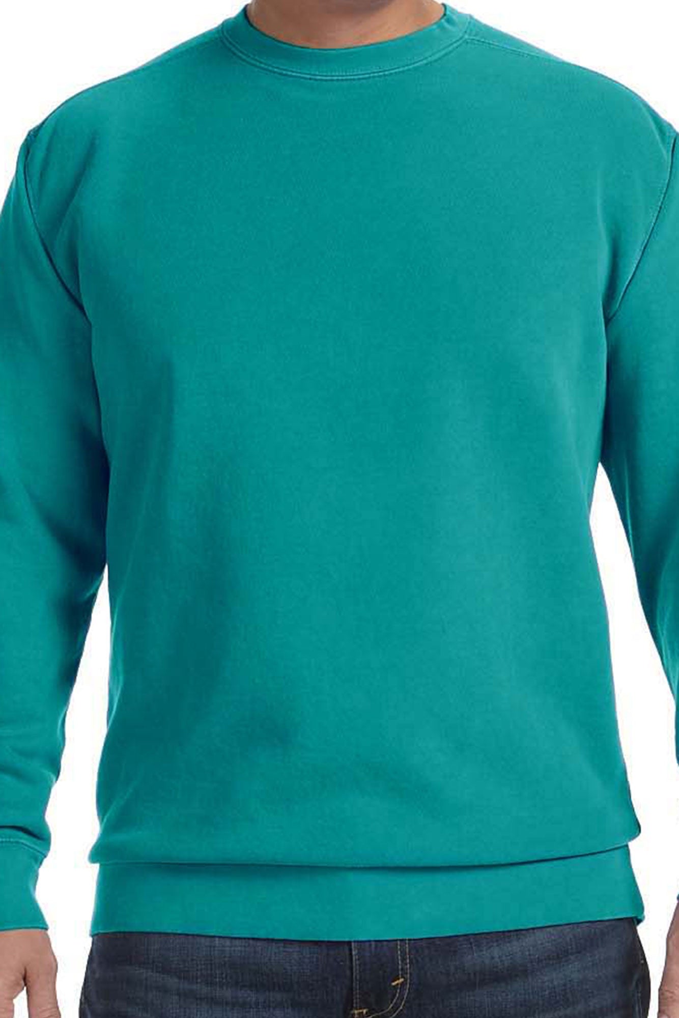 Comfort Colors Crew Neck Sweatshirt 1566 Ewam Ewam Boutique