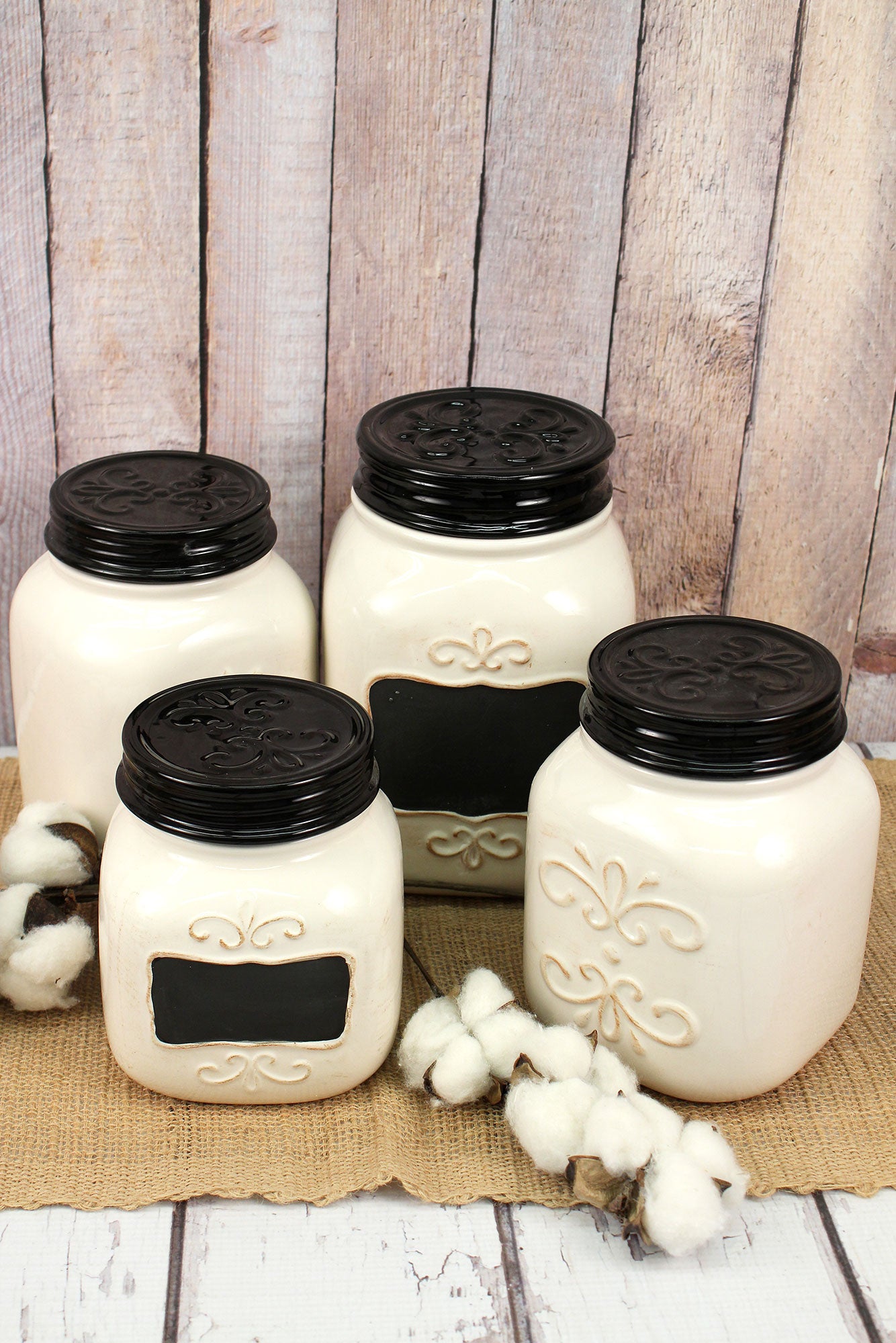 ceramic canister sets for sale