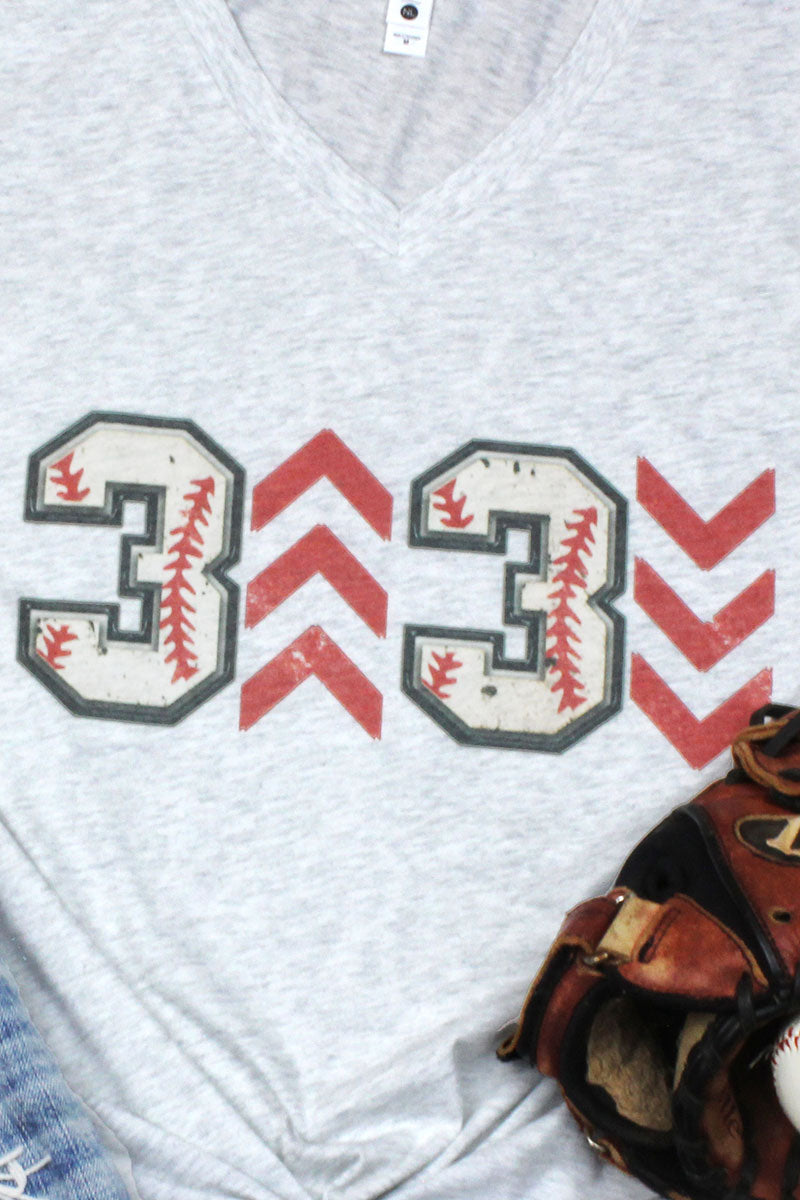 3 up 3 down baseball shirt