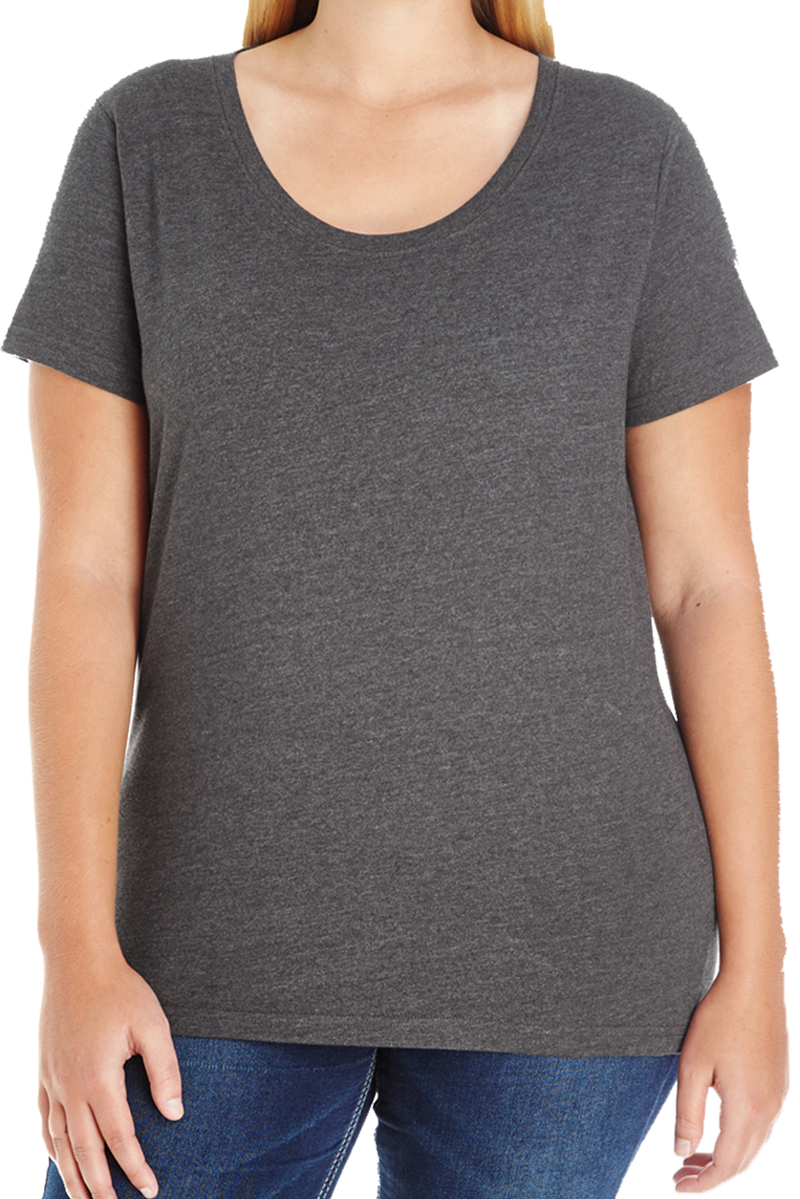 L.A.T. Ladies Curvy Tee #3804 | eWAM - eWAM Boutique