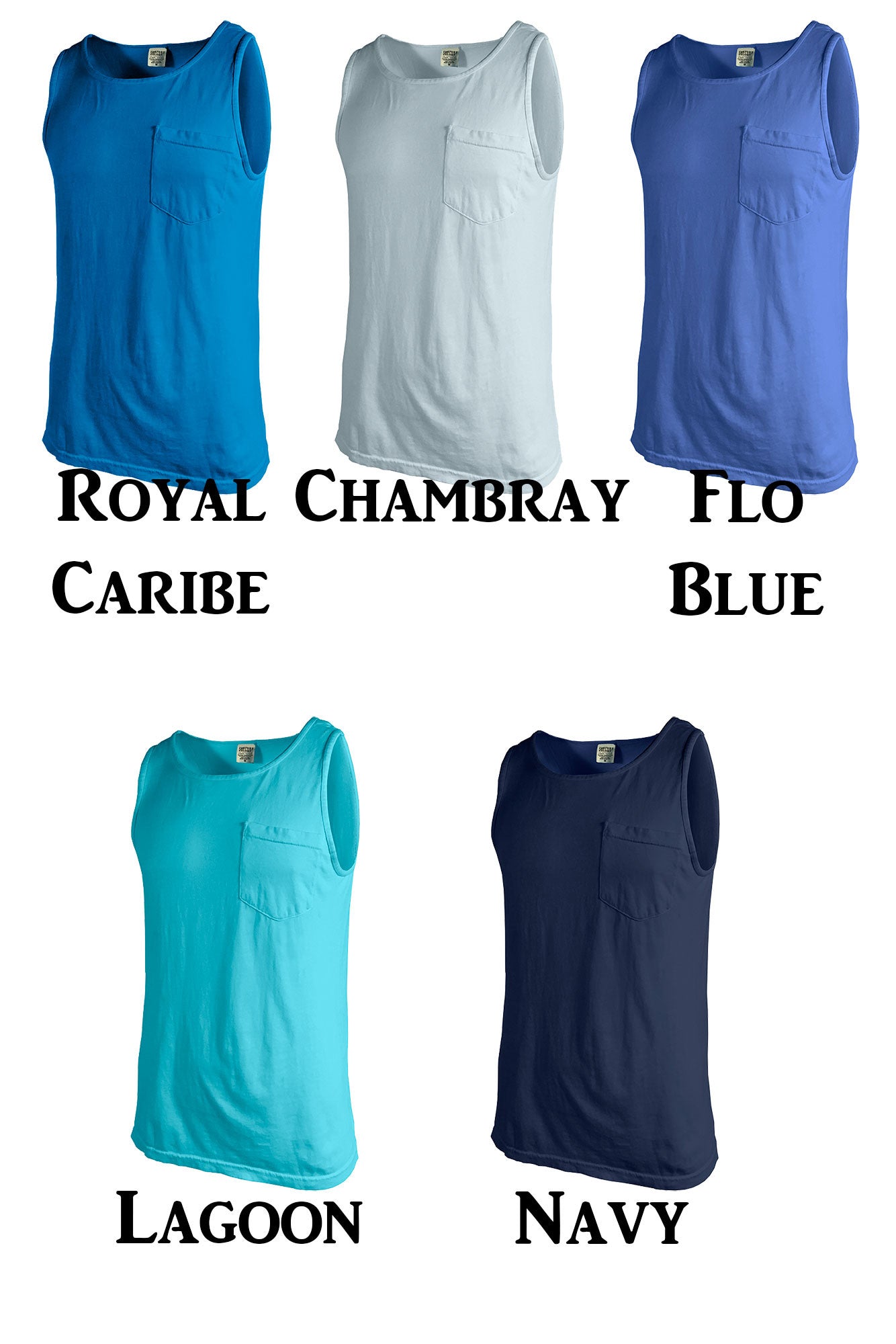royal caribe color