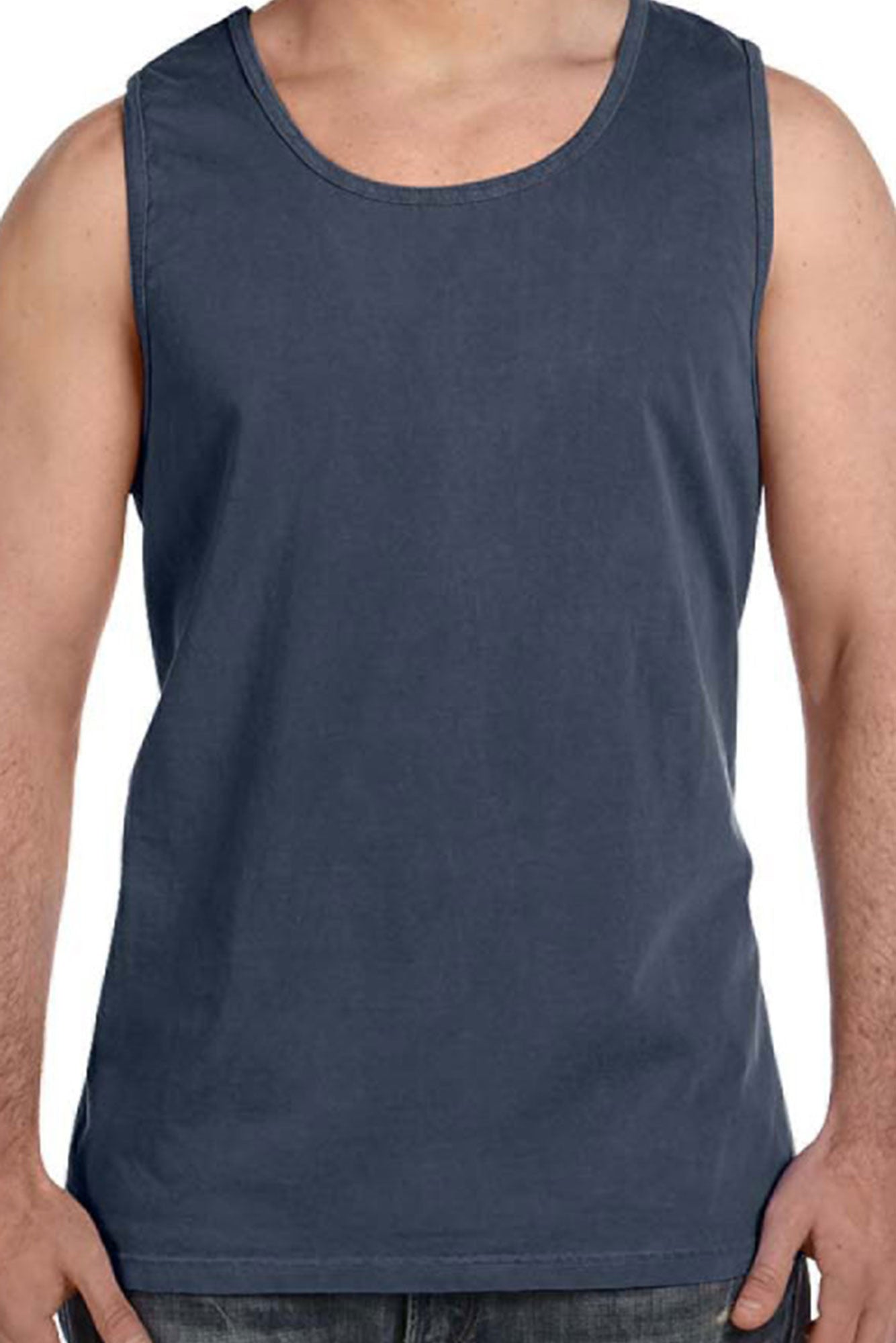 Shades Of Blue Comfort Colors Cotton Tank Top 9360 Ewam Ewam