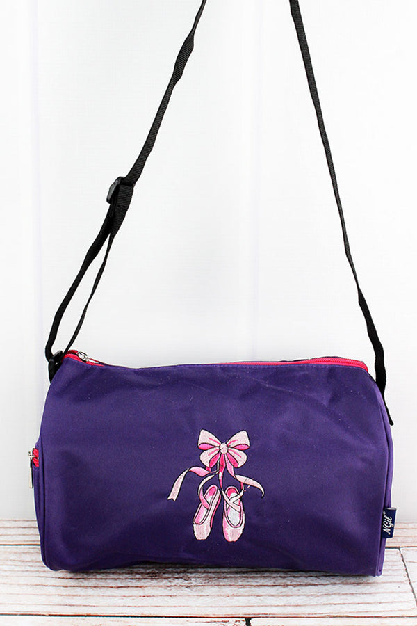 ballet duffle bag personalized