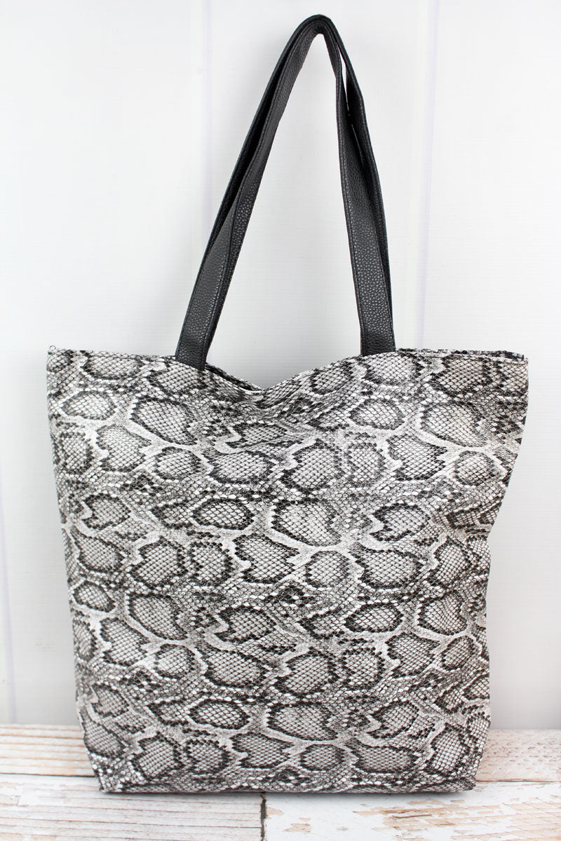 python tote bag