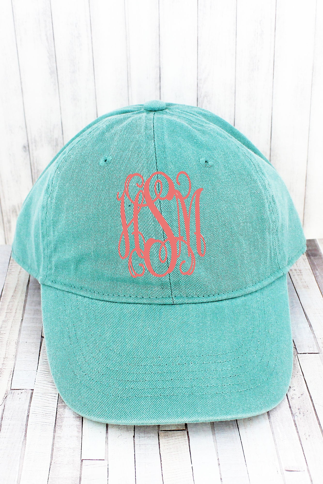 Seafoam Comfort Colors Pigment Dyed Canvas Baseball Cap Ewam