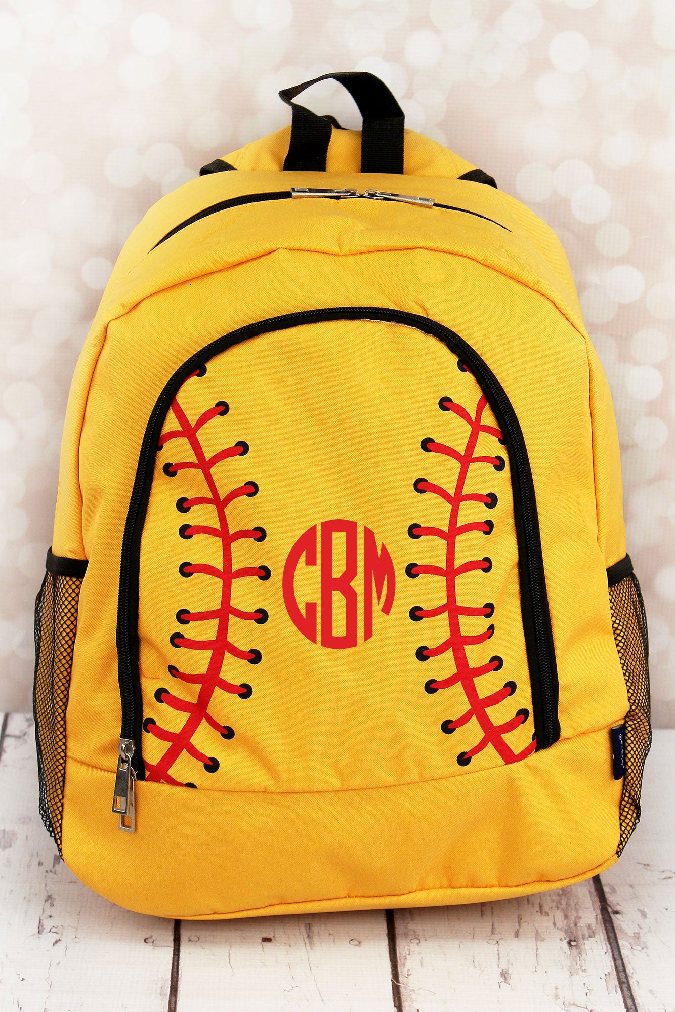 softball bookbags