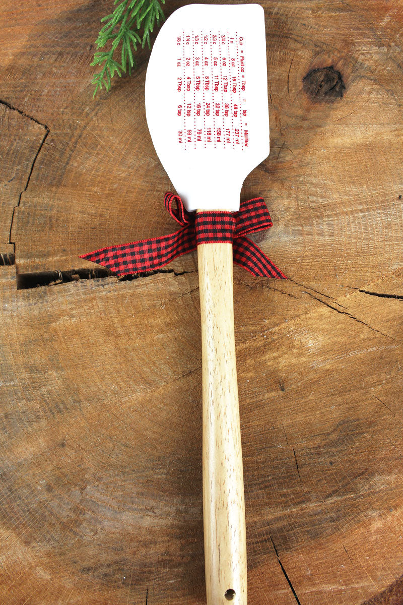 christmas silicone spatula