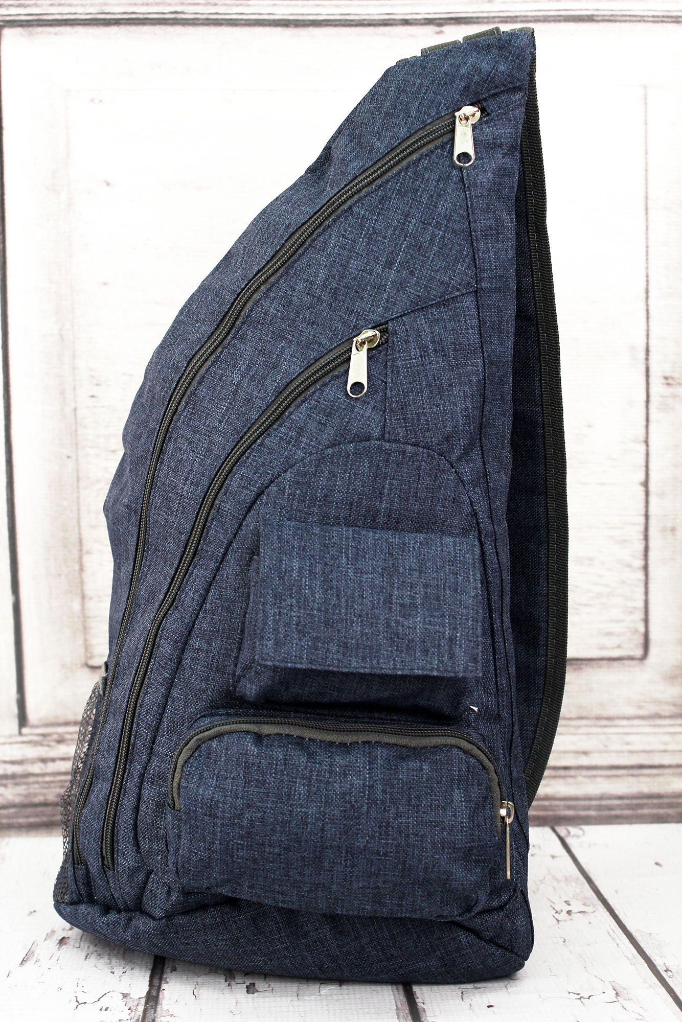 jean sling bag