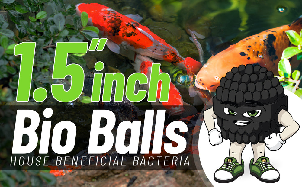 1.5 inch bio balls