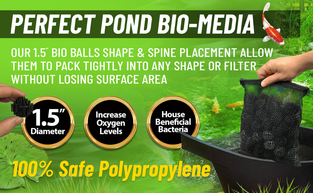 bio balls for ponds