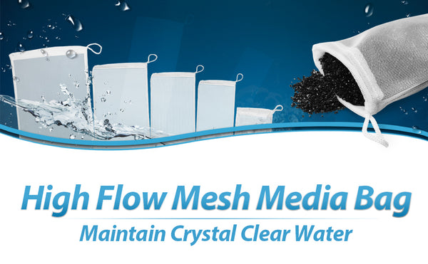 high flow mesh bag