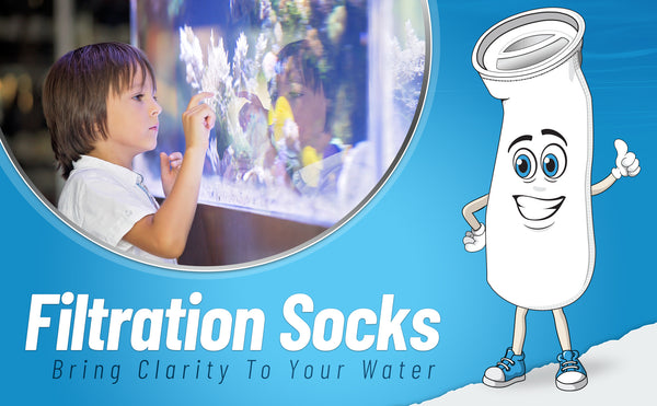 filter socks 4 inch