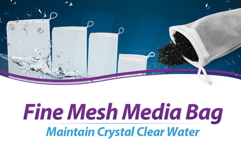 fine mesh media bag
