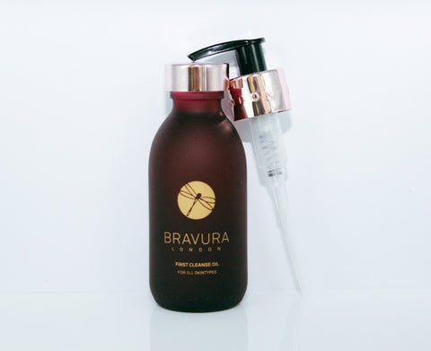 Bravura oil cleanser