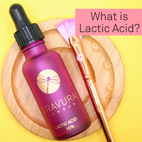 What is lactic acid 